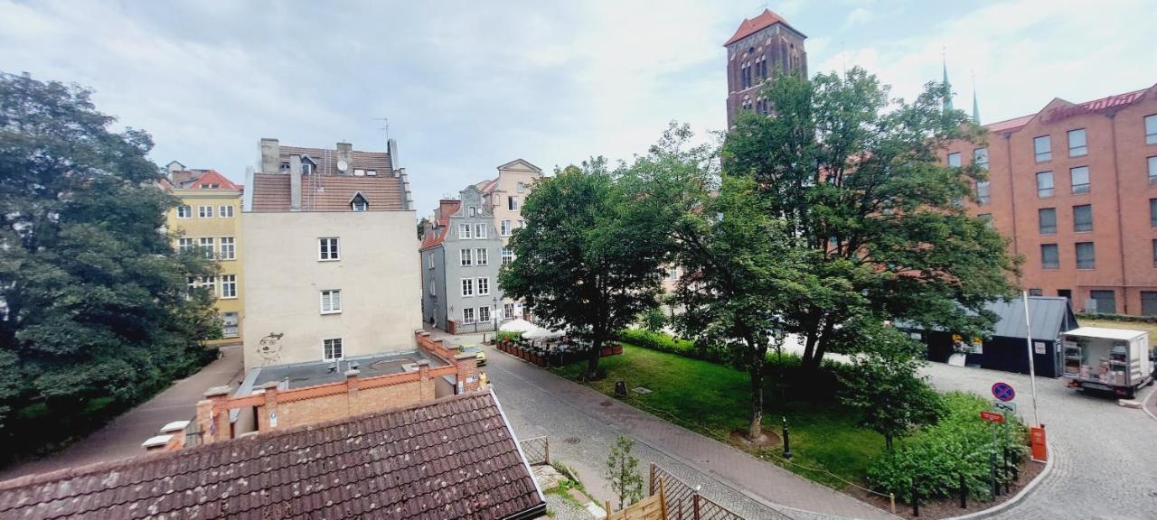 Central Apartments Dluga 1 Gdańsk Buitenkant foto